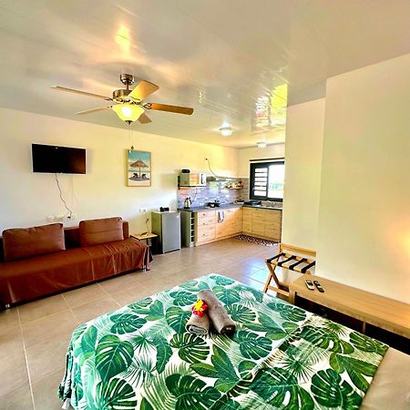Teahupo'O Lodge - Cosy Studio Climatise Pa'Aihere - Entre Randonnees Et Activites Nautiques Teahupoo Exterior foto