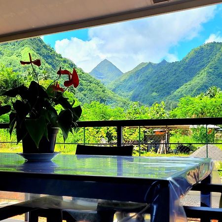 Teahupo'O Lodge - Cosy Studio Climatise Pa'Aihere - Entre Randonnees Et Activites Nautiques Teahupoo Exterior foto