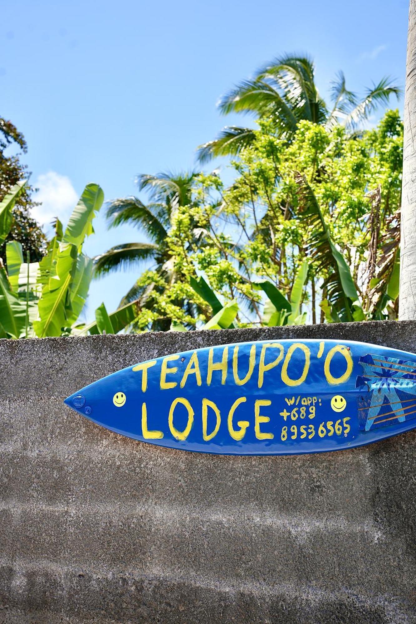 Teahupo'O Lodge - Cosy Studio Climatise Pa'Aihere - Entre Randonnees Et Activites Nautiques Teahupoo Exterior foto