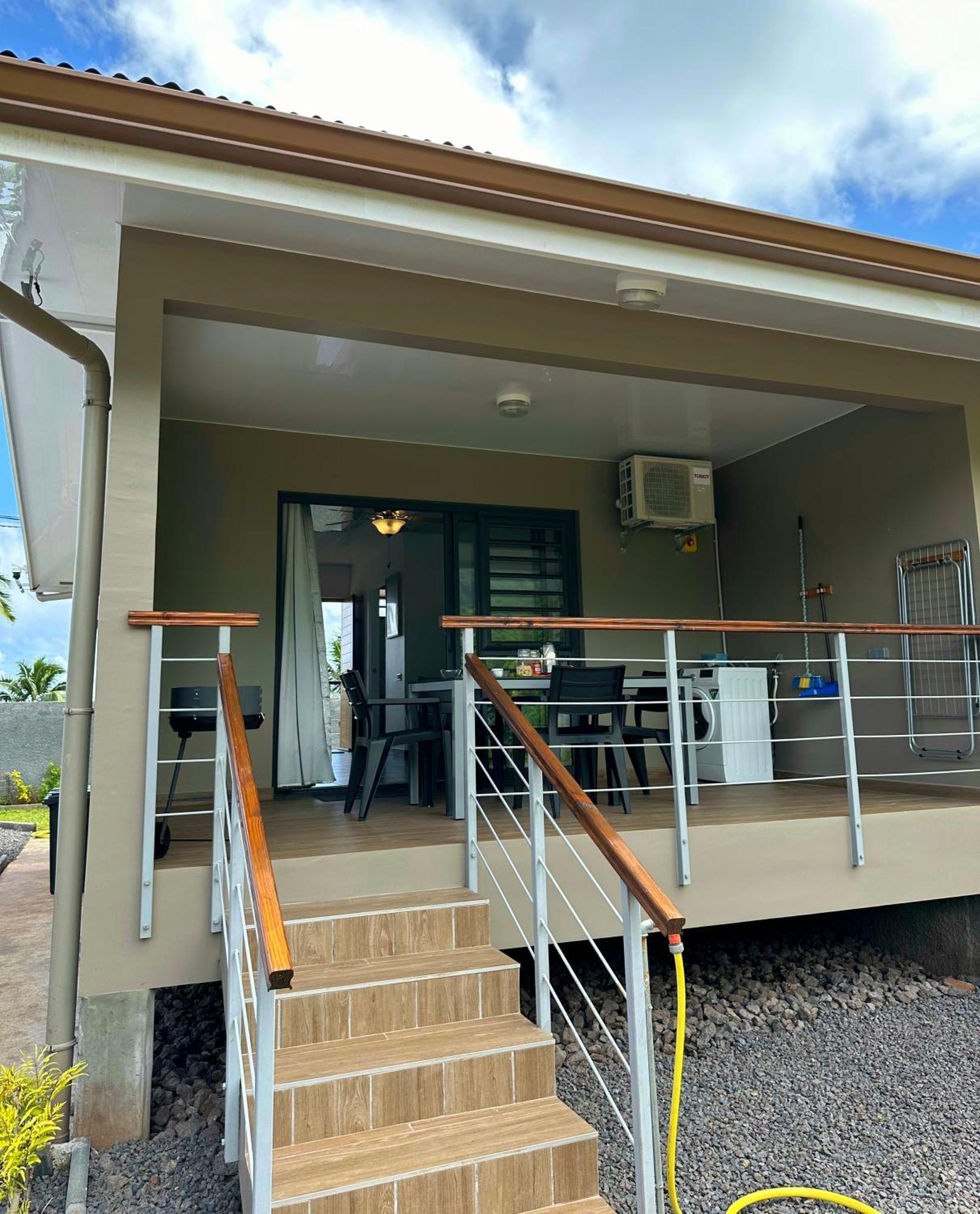Teahupo'O Lodge - Cosy Studio Climatise Pa'Aihere - Entre Randonnees Et Activites Nautiques Teahupoo Exterior foto